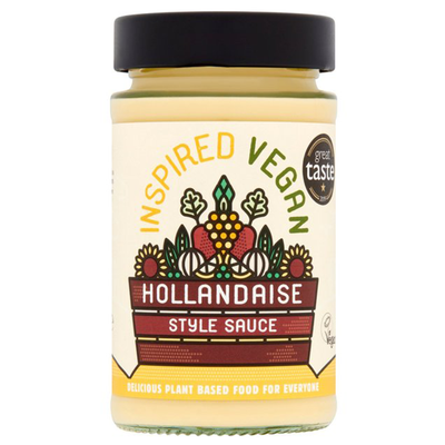 Hollandaise Sauce from Inspired Vegan