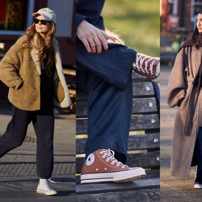How To Wear Converse Now