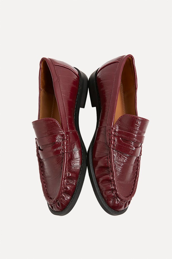 Ruched Loafers from River Island