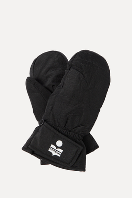 Tekra Gloves from Isabel Marant