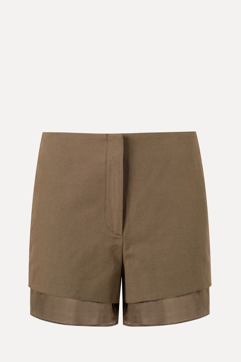 Seamless Cotton Shorts