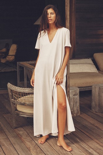 Heavy Cotton Long Dress, £29.99