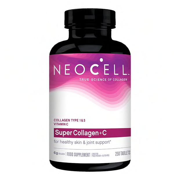 Super Collagen + C 250 Tablets