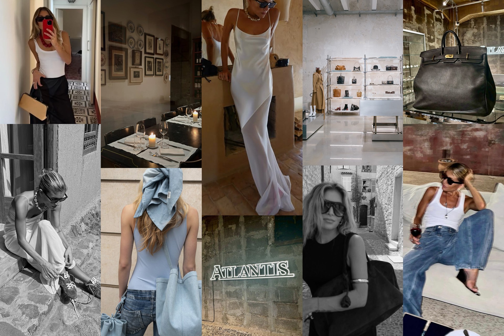 @Valentina_Muntoni; @RuslanBaginskiy_Hats; @IlSantoBevitoreFI; @AtlantisVintageTokyo; @10CorsoComo