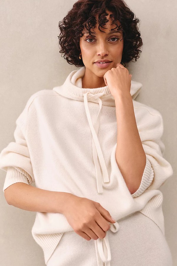 Luxury Cashmere Hoodie from Luxury Cashmere Hoodie, £300