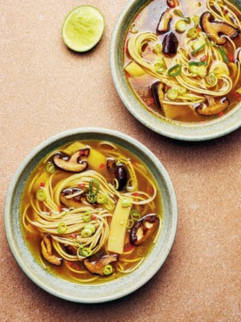 Hot & Sour Noodle Soup