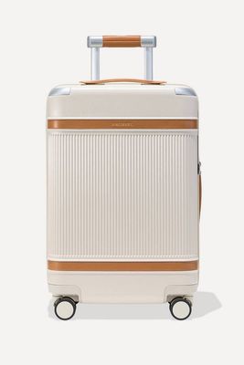 Aviator Scout Tan Carry-On Suitcase from Paravel
