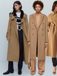 22 Chic Camel Coats