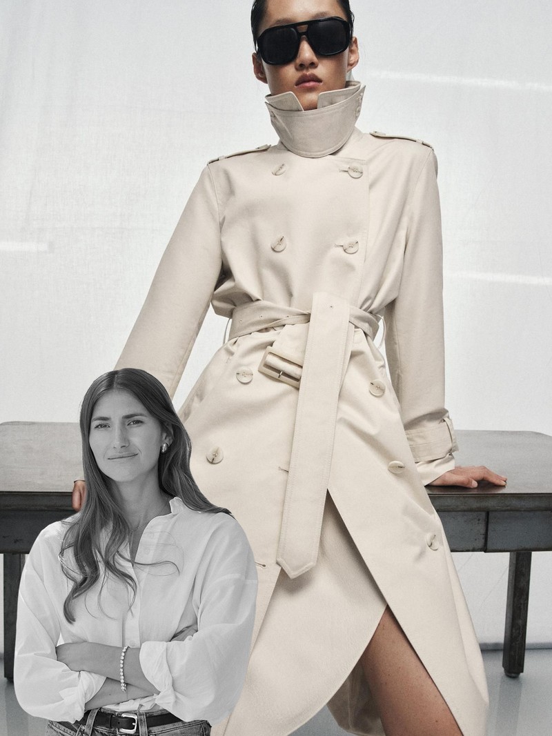 Belted Trench Coat from Zara