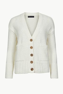 Textured Cardigan from M&S