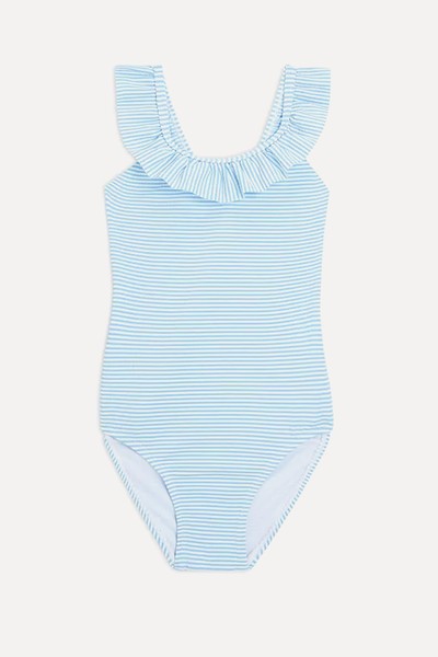 Seersucker Stripe Swimsuit from John Lewis