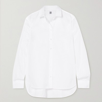 Signature Cotton-Poplin Shirt from Totême