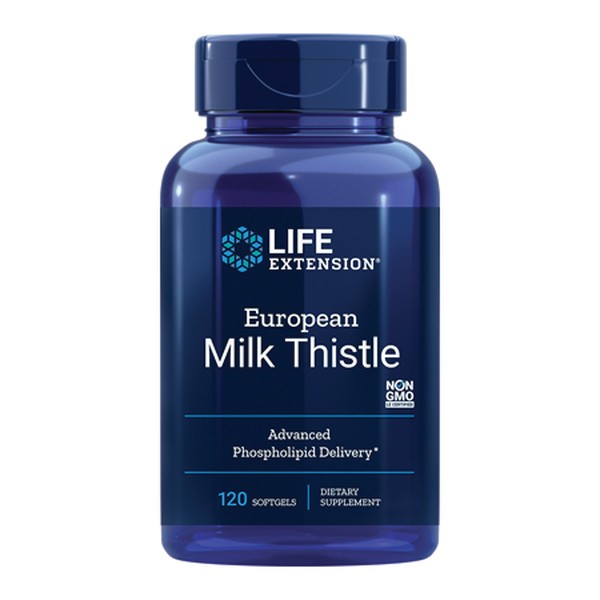 Life Extension European Milk Thistle from Victoria Health