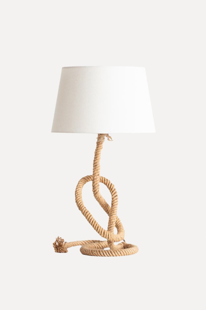 French Rope Table Lamp from Modants