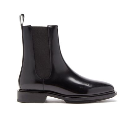 Charlie Leather Chelsea Boots from A.P.C