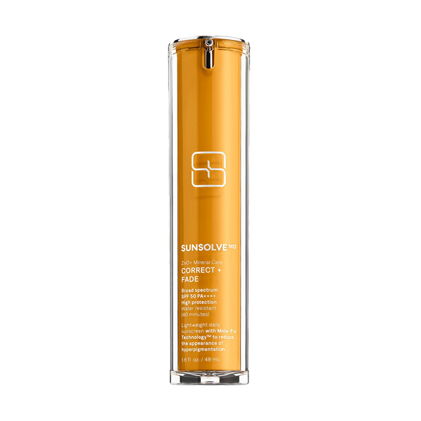 For Erasing Pigmentation from Correct + Fade