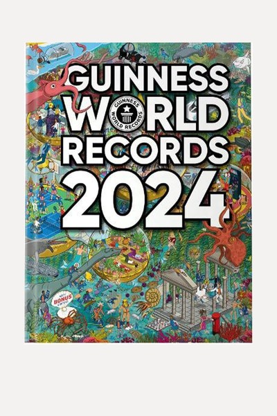 Guinness World Records 2024  from Guinness World Records