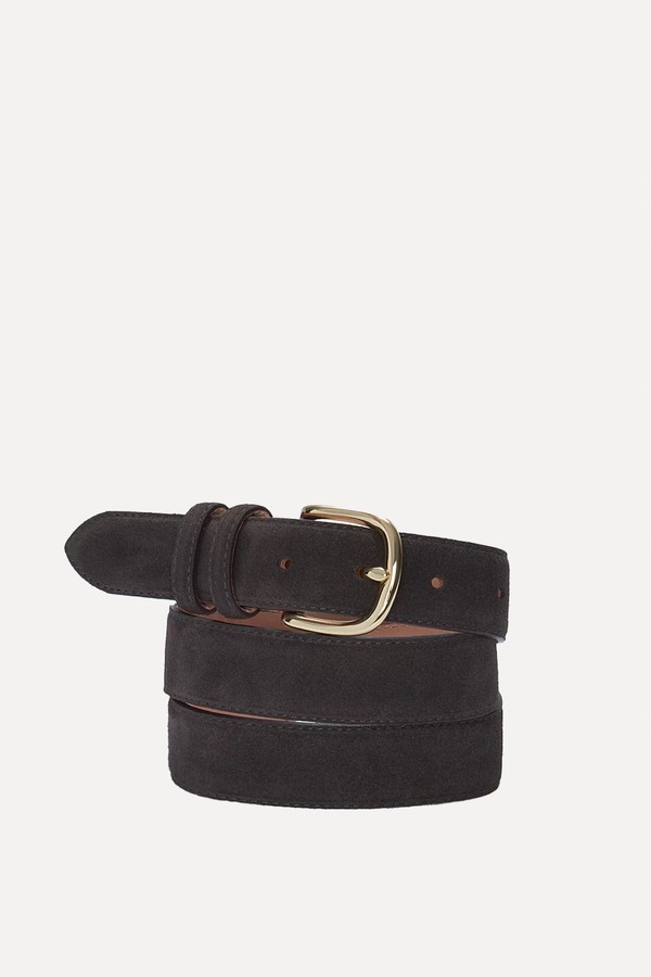Suede Stitch Belt the white company from Suede Stitch Belt, £69