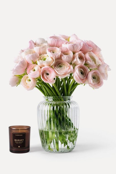 Ballet Slippers Italian Ranunculus from Flowerbx