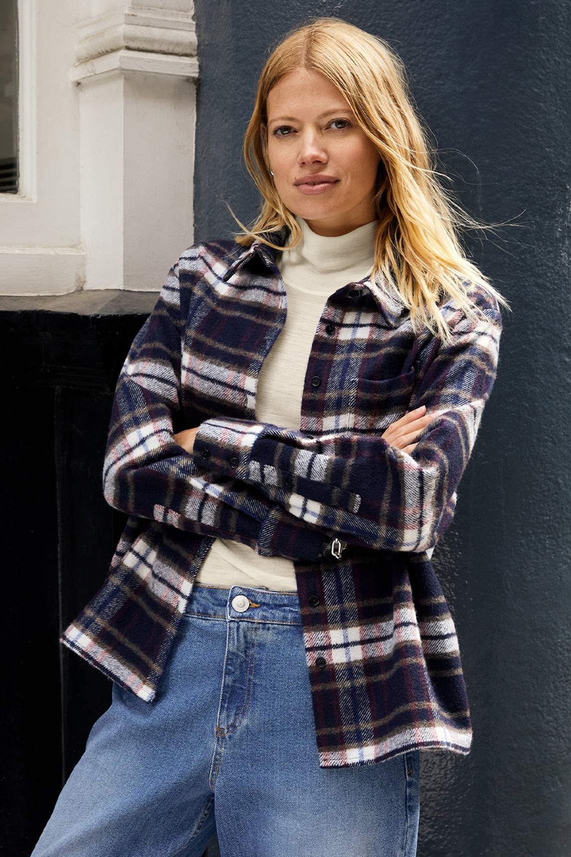 Hartley Check Shirt from Baukjen