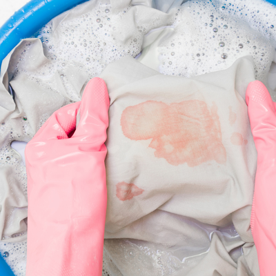 How To Wash & Remove Stains From Your Clothes