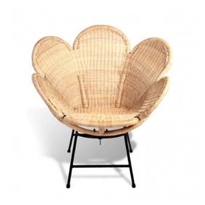 Kimani Cane, Bamboo & Rattan Chair from Soho Home