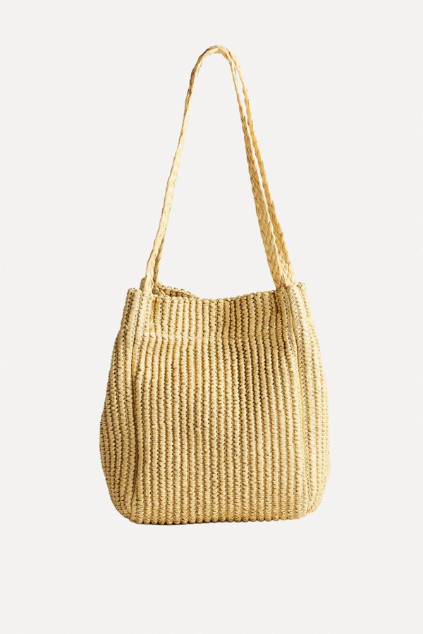 Singer Weave Shoulder Bag  from Topshop