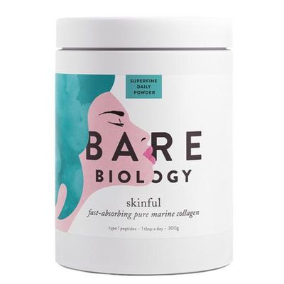 Skinful Pure Marine Collagen Powder from Bare Biology