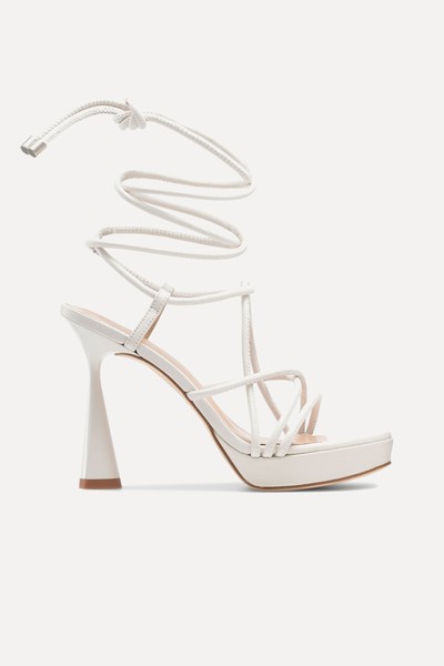 CAKE Feature Heel Strappy Platform