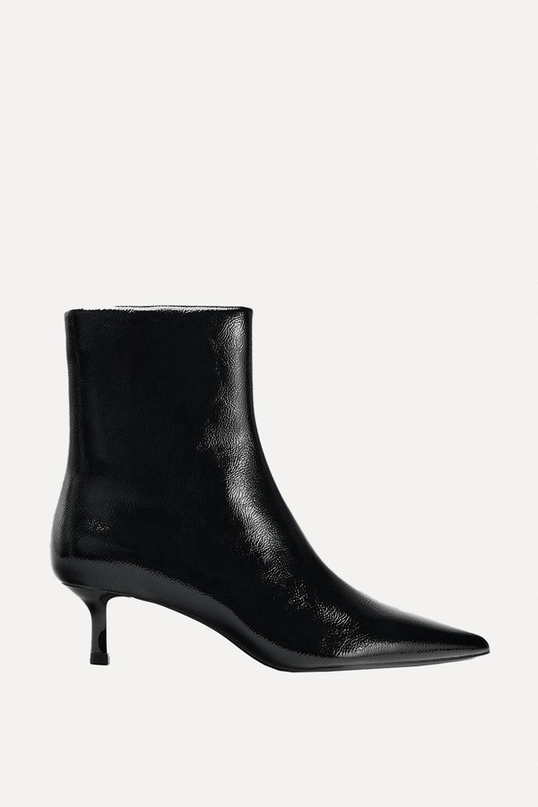 Kitten Heel Ankle Boots from Zara