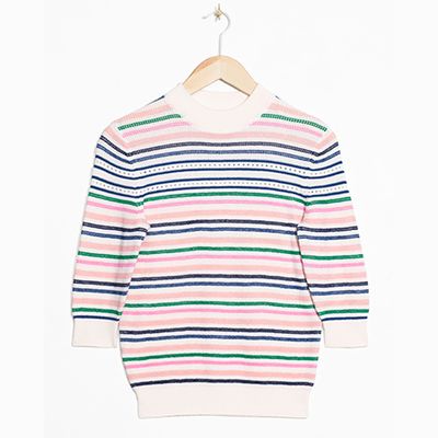 Multi-Stripe Sweater from & Other Stories