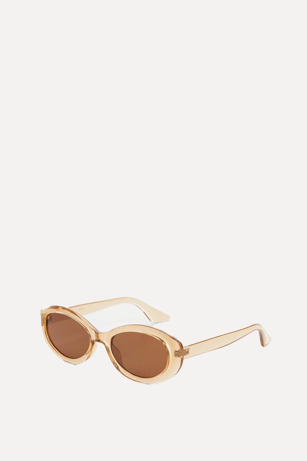 Acetate Frame Sunglasses from Mango