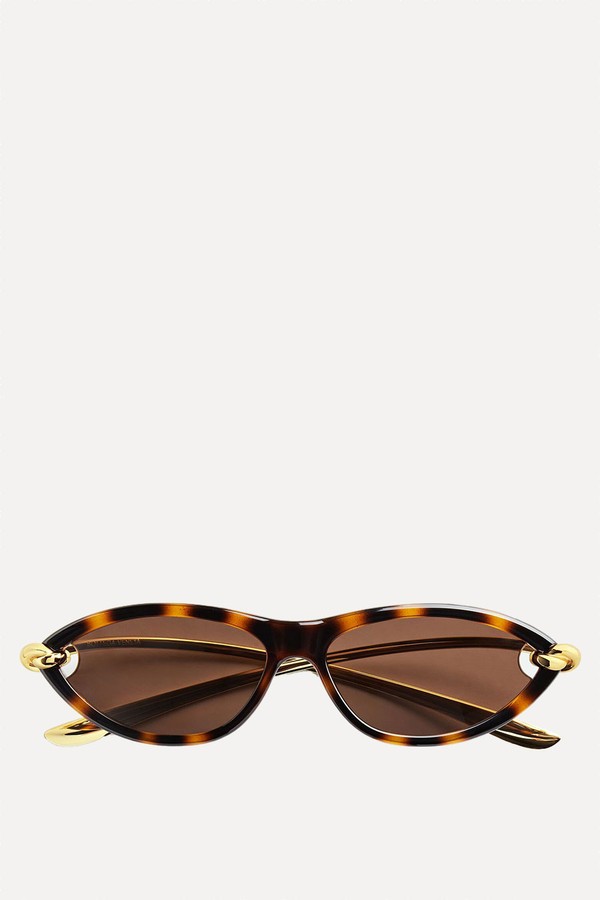 Knot Cat Eye Sunglasses