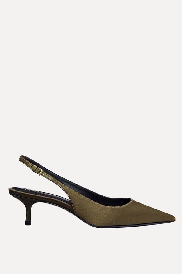Wrenley Heeled Slingbacks from Reformation