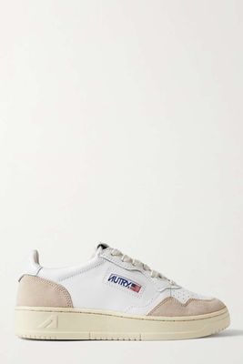 Medalist Low Leather & Suede Sneakers from Autry