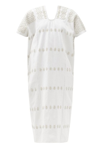 No.288 Embroidered Cotton Kaftan from Pippa Holt