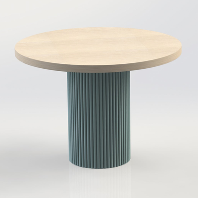 Fluted Breakfast Table
