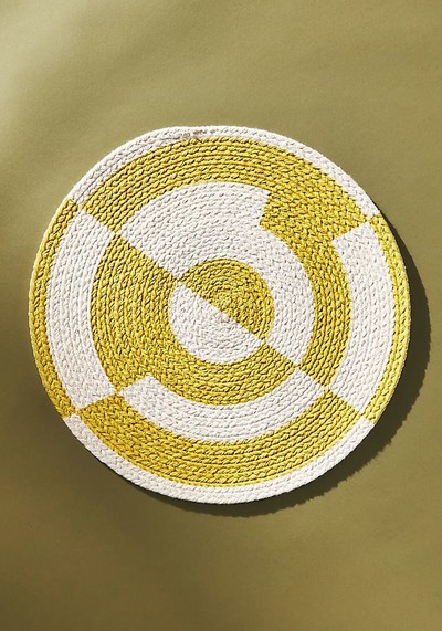 Modern Woven Placemat