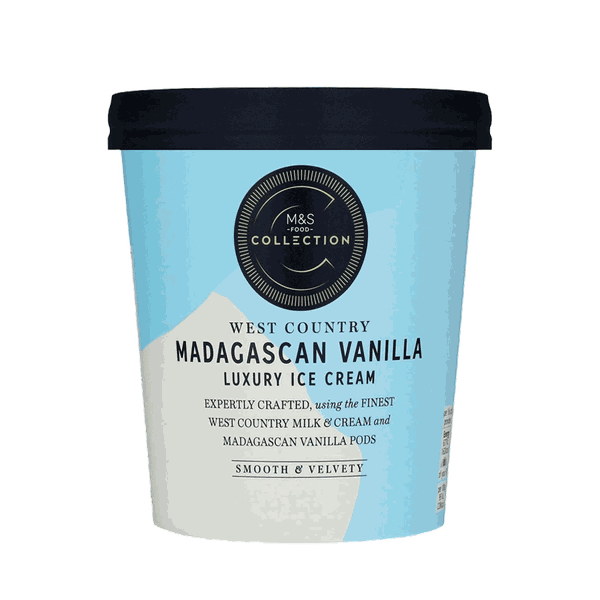 West Country Madagascan Vanilla Ice Cream from Marks & Spencer