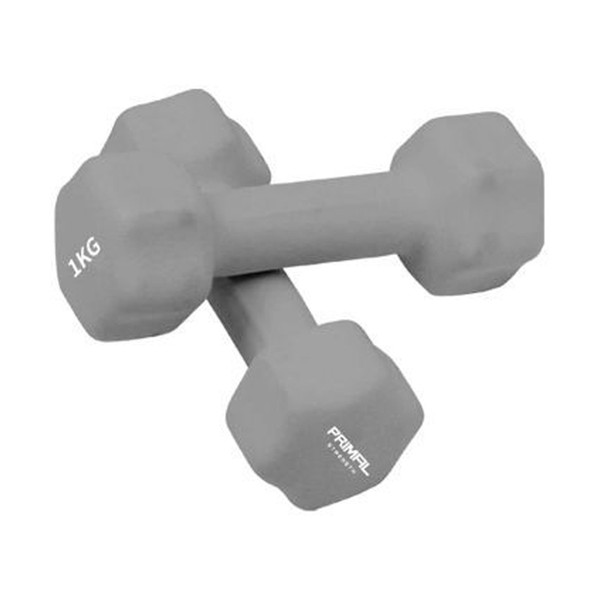 Premium Home Dumbbell Pair 1kg from Primal Strength