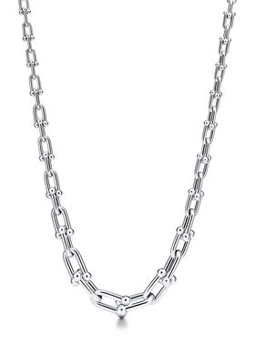 Silver Chain Link Necklace from Tiffany & Co.