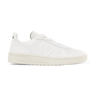 +NET SUSTAIN V-10 Leather Sneakers from Veja