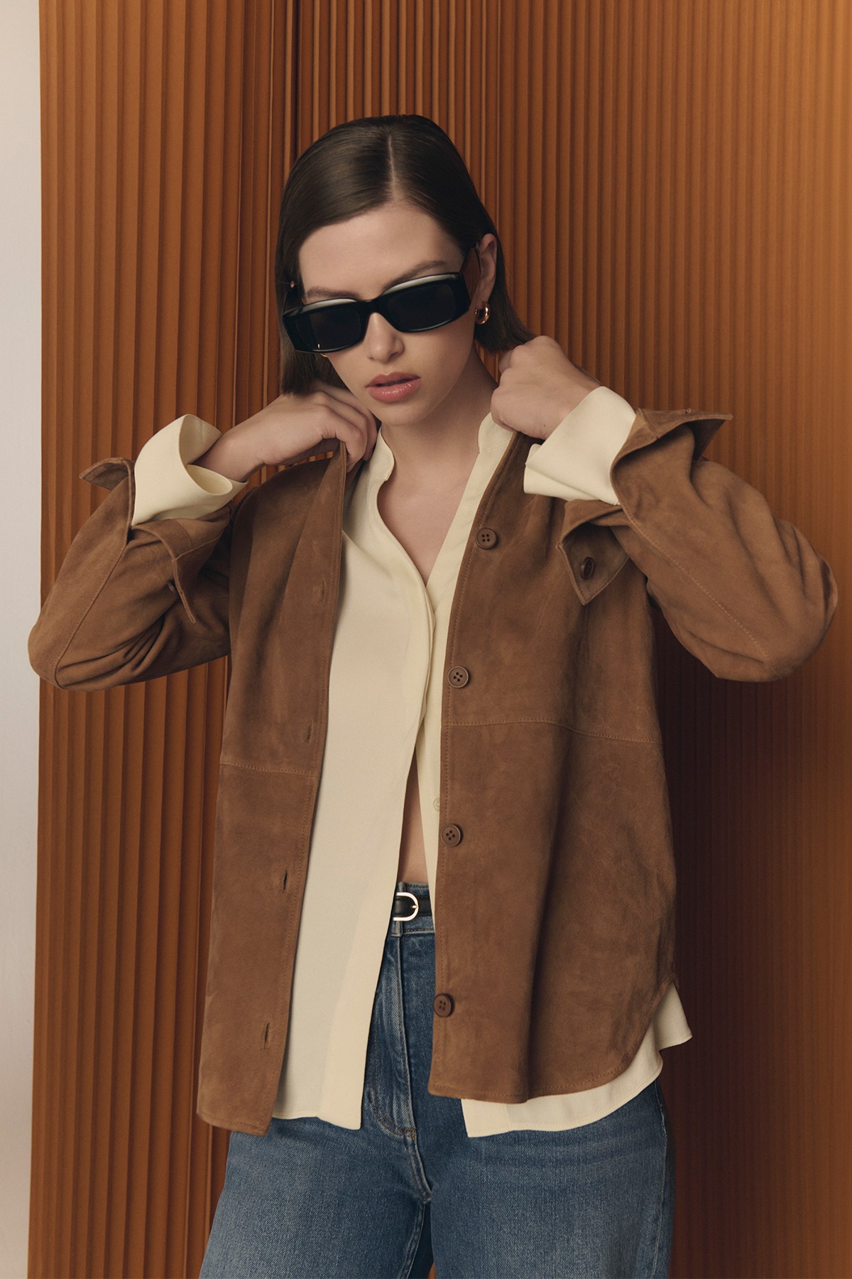 Hever Suede Shirt
