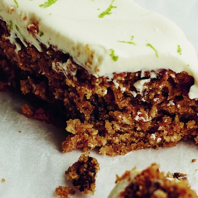 Carrot Cake With Cream Cheese Frosting