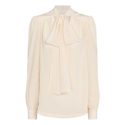 Silk Crêpe Blouse from See By Chloé 