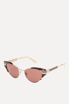 Havana Sunglasses 55mm from Gucci 