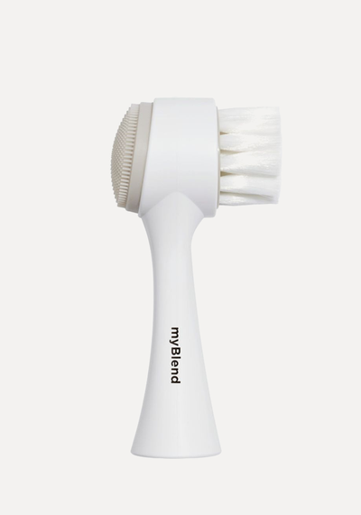 Dual Action Cleansing Brush & Exfoliating Brush