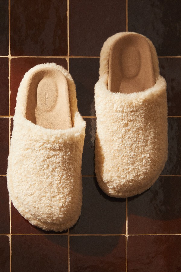 Fluffy Mule Clog Slippers  from Zara 