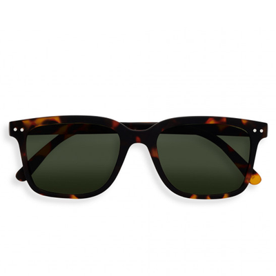 #L Tortoise Green Lenses