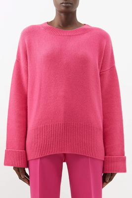 Knightsbridge Oversized Cashmere Sweater from Arch 4